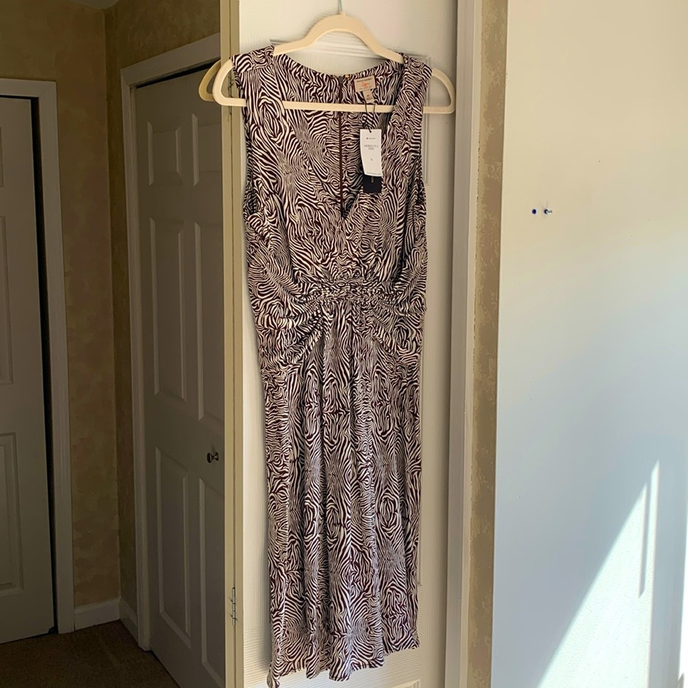 NWT Banana Republic print dress